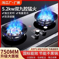 好奥さんガスレンジ双かまど家庭用天然ガスかまど組み込み液化ガスレンジ