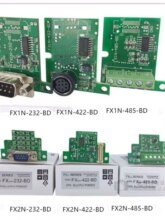 PLC FX1S FX1N FX2N FX3U-485-BDͨӍ�� 422 232�Uչ��CNV-BD