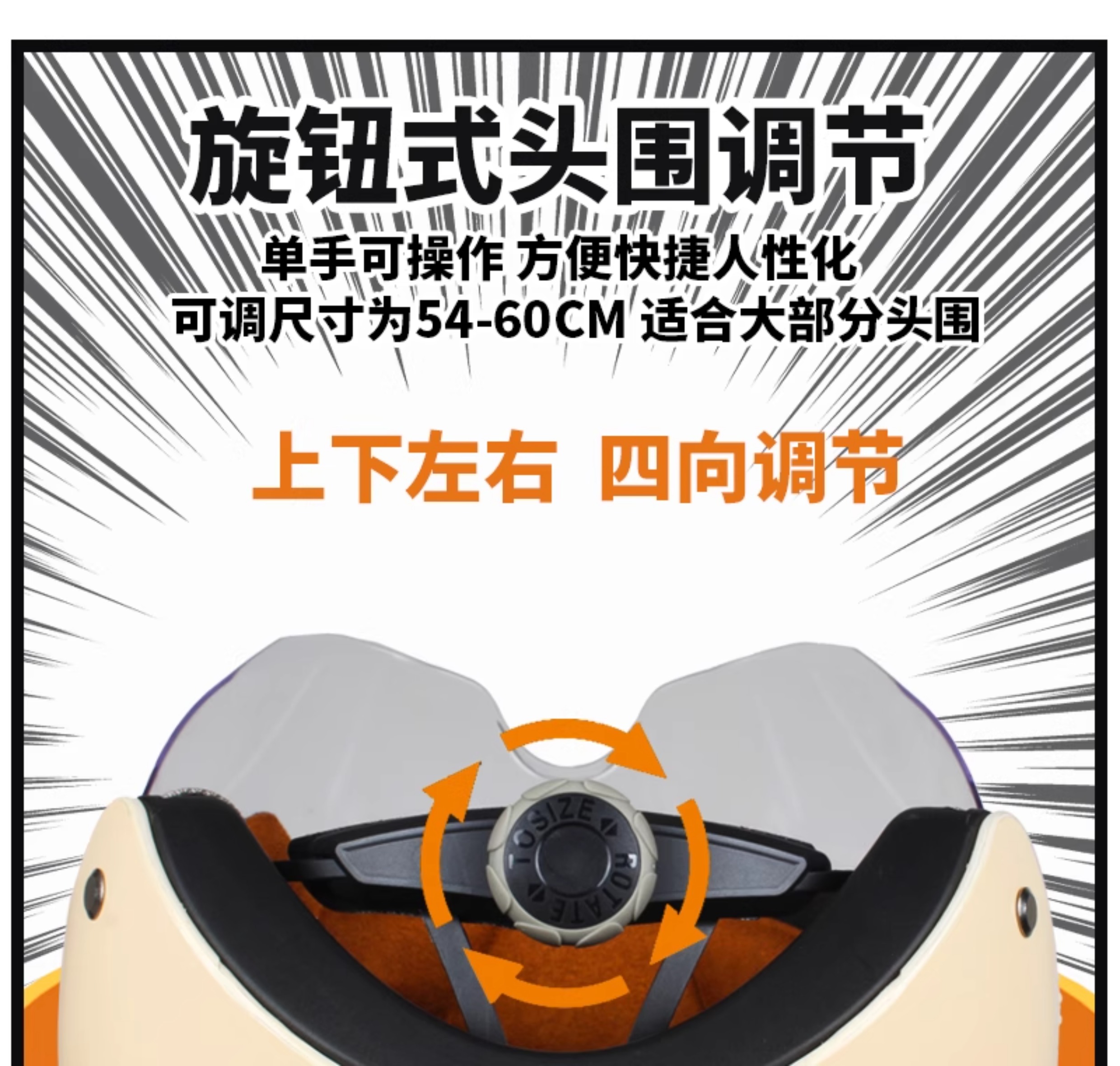 Electric Motorcycle Helmet 3C Certified, Universal for All Seasons
