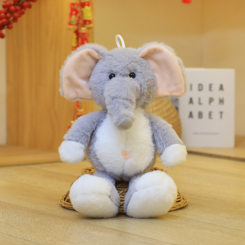 Animales del bosque León Mono Muñeca Dibujos animados Peluches Muppets Niños Juguetes Árbol Rana Calmante Muñeca de comercio exterior
