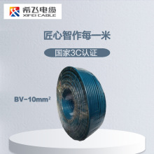 ϣ�w�� 늾�BV 450/750V 1*10mm&sup2; ������ϩ�^��늾� 100��/��