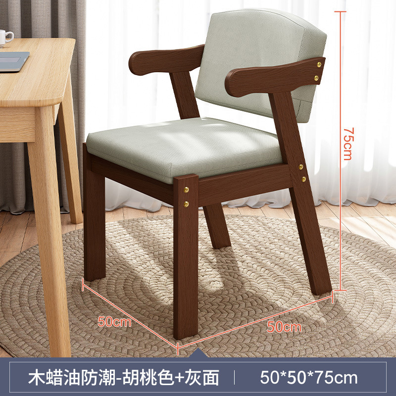 Escritorio de computadora de madera maciza de estilo antiguo Escritorio de escritorio Escritorio de dormitorio doméstico Escritorio de estudio de lectura retro Escritorio Estantería de escritorio