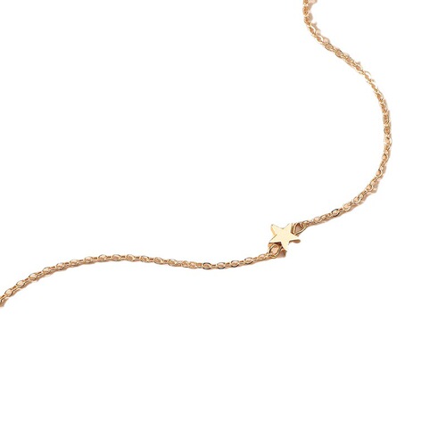 Fashionable and elegant temperament, gentle and simple cool style, small waist chain, Japanese and Korean new creative design, five-pointed star waist chain