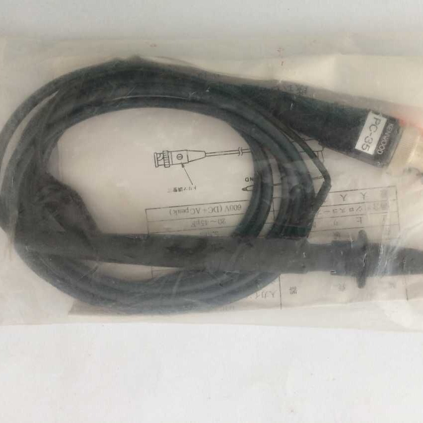 供应日本原装 PC35 60MHZ示波器探头 AT-10AY  LP051库存特价