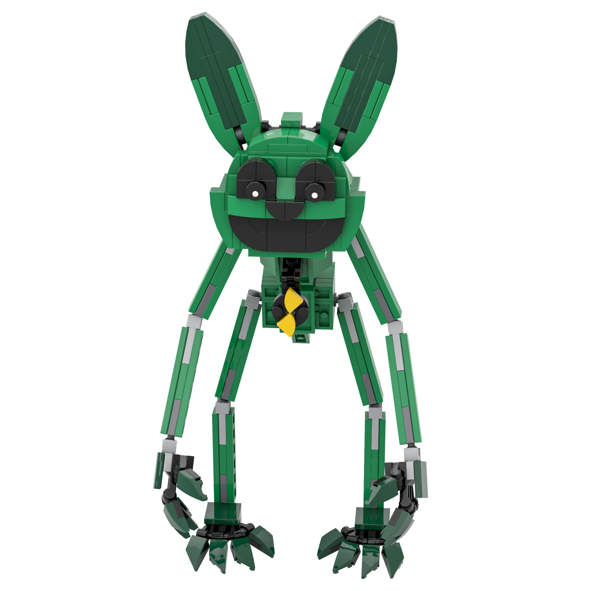 迷宫巫 Building block pellet MOC hot sale toys large size poppy playtime children's assembly gift