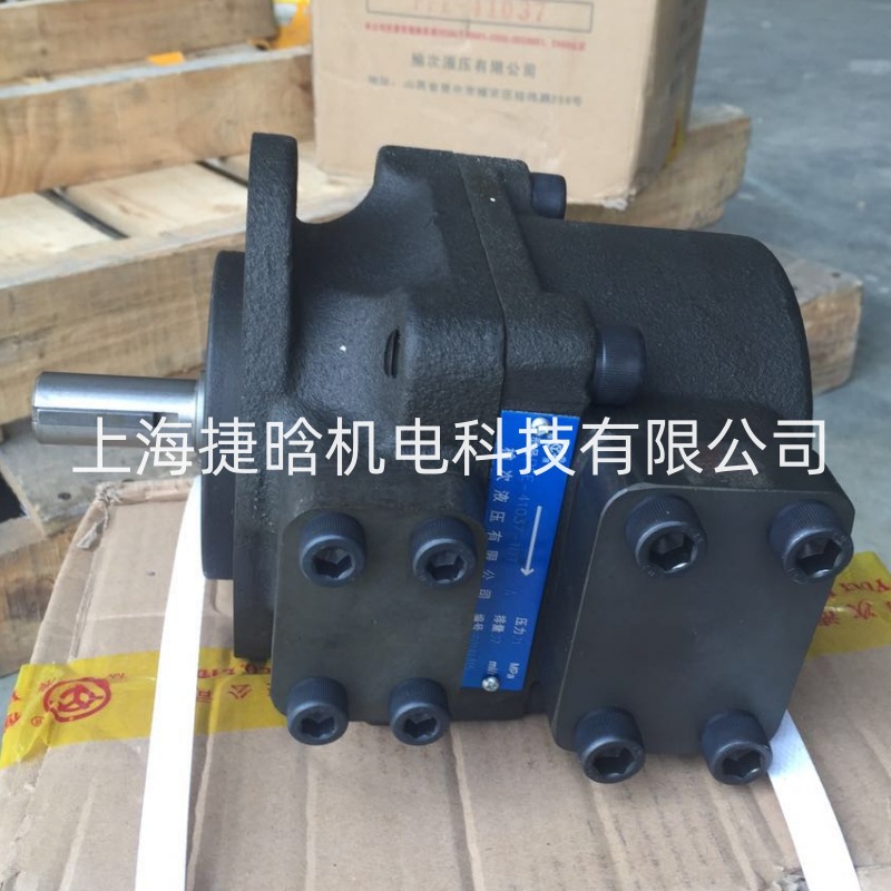 TZYY榆次液压叶片泵 PFE-31044-1DT 太重榆液 柱销式 高压油泵
