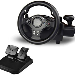 Doyoゲームハンドルpcコンピュータレーシングゲーム欧カード2中国模擬運転器ps4飛車