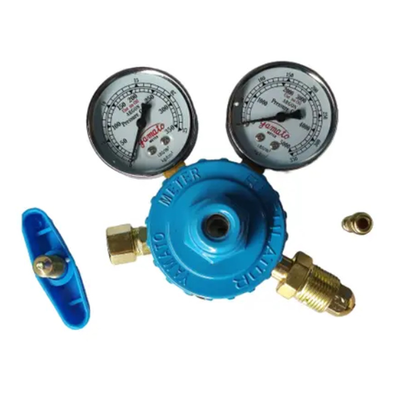 YAMATO氩气减压器氧气乙炔表丙烷表氮气表二氧化碳表YR-70 YR-71