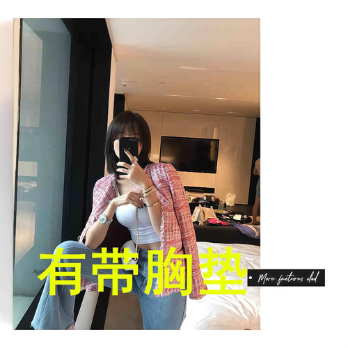 Cross-border strapless bra with cushioned backless top for women, summer short-style bare-chested bodycon crop top, spicy girl base layer, manufacturer wholesale