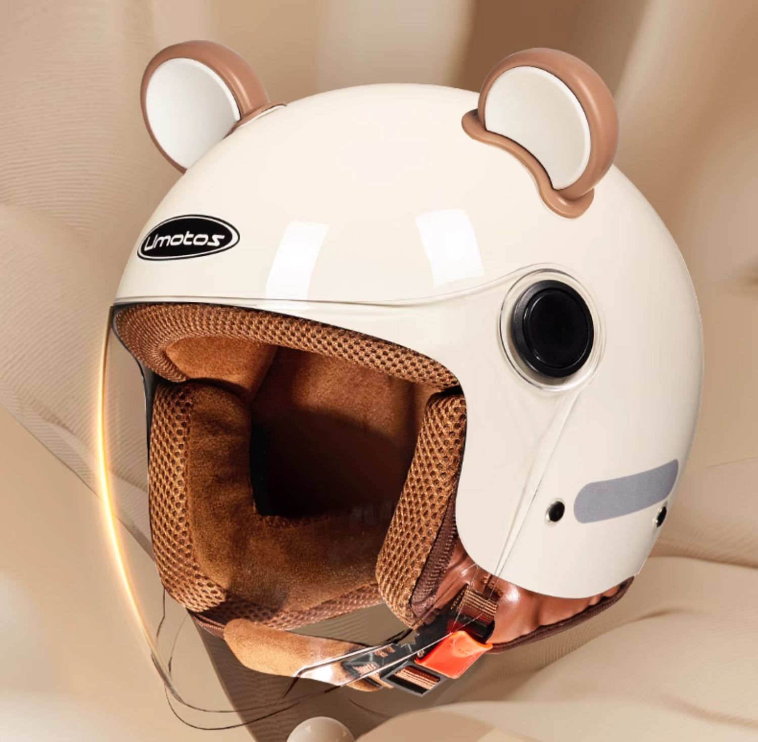 Electric Vehicle Helmet Winter Women's Certified Universal Motorcycle Helmet