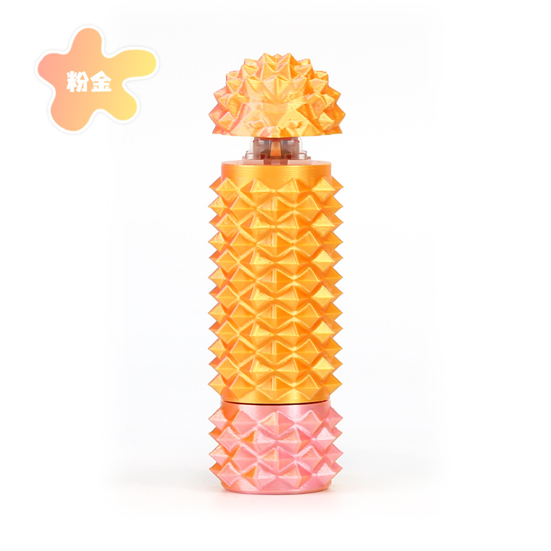 Fidget rotatorio impreso en 3D, juguete antiestrés portátil