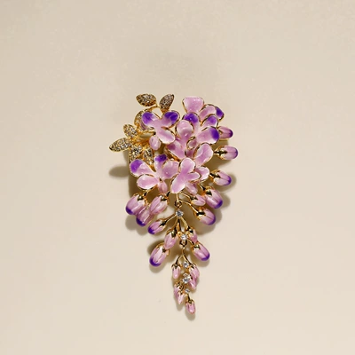 Xiliang Feizi Gaoding Series Yaxa sancaqları - yc003-1-tassel-wisteria-flower-special-price