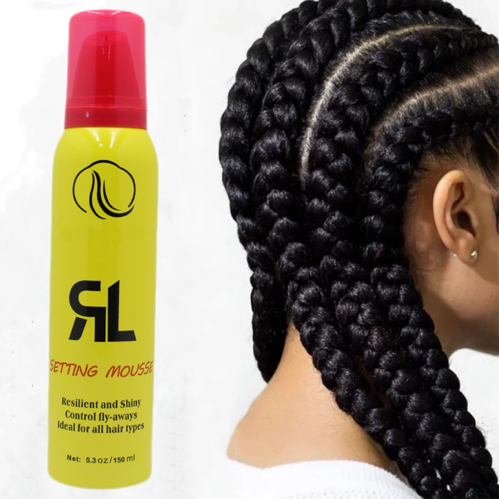 Exterior Hair Mousse espuma cera para el cabello perfumado fluido rollo de estilo mousse hidratante