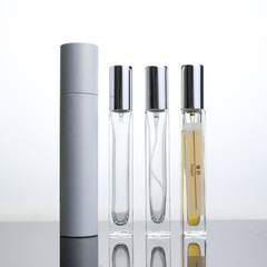 10ml13バヨネット香水スプレースクエア香水ボトルキャップ厚い底プッシャーガラス瓶分注ボトル细いミストボトル