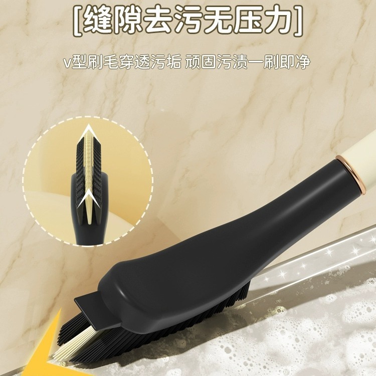 크림 바람 틈 브러쉬 주방 쓰리-인-원 청소 브러쉬 욕실 브러쉬 헤어 클립 바닥 브러쉬 도매