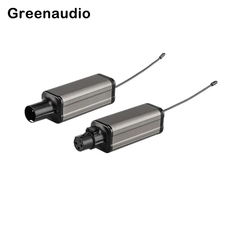 GAW-MA14 XRL microphone adapter wired microphone XLR wireless performance Transmitter Receiver
