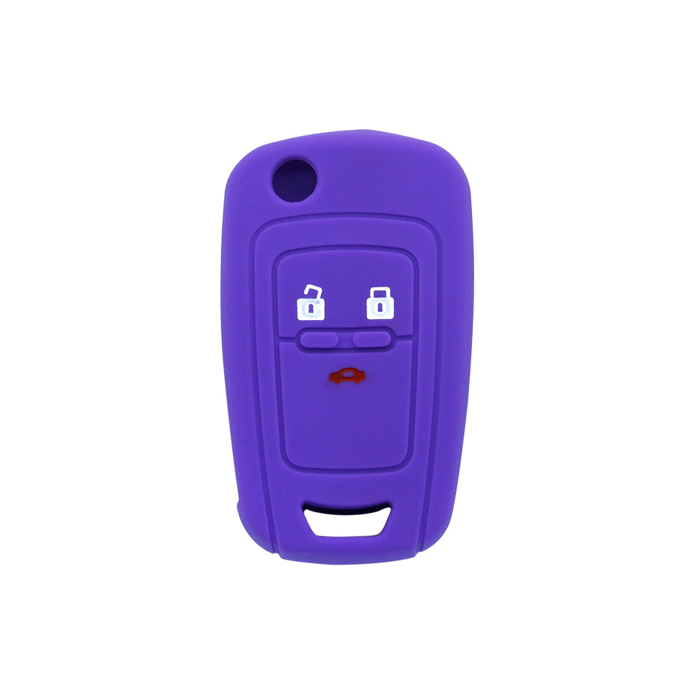 雪佛兰科鲁兹钥匙套科鲁泽锁匙包爱唯欧硅胶保护套(21).jp