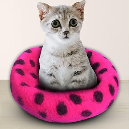 宠物用品窝 羊毛毡宠物房子 一体成型 新款纯羊毛毡猫窝猫洞