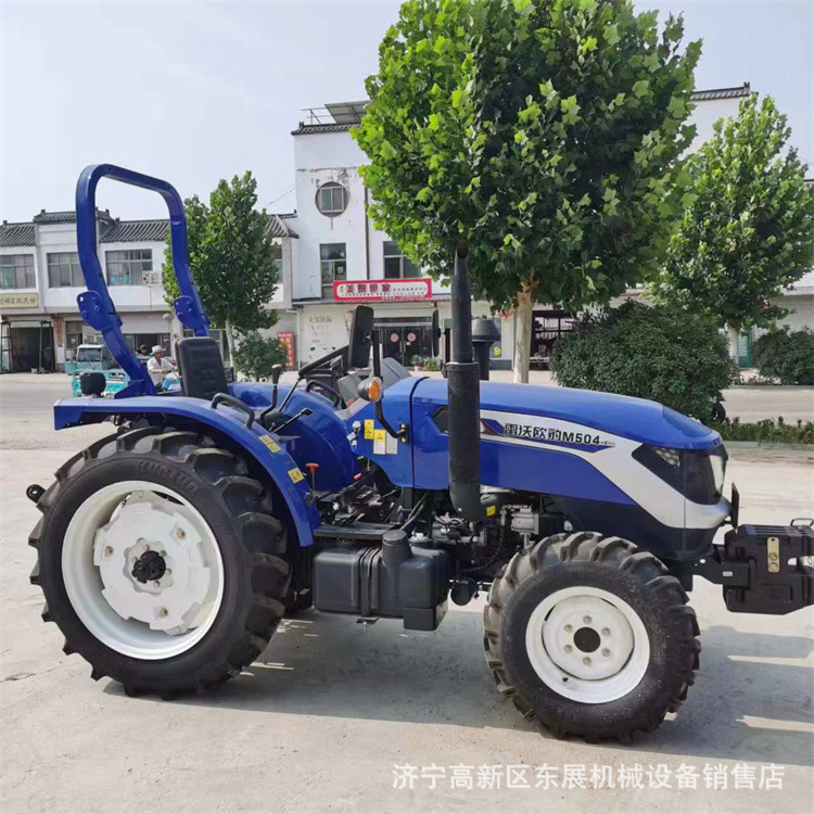 工程批发拖拉机 雷沃504农用拖拉机 开荒运输四驱拖拉机