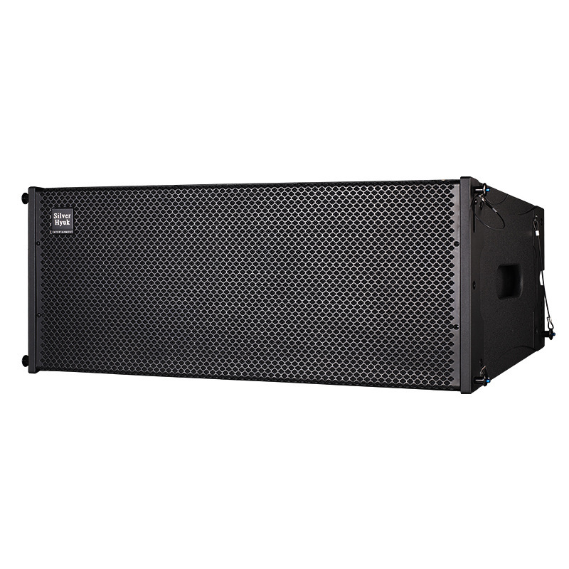 Stage Linear Array Audio Dual 8 "Dual 12 Linear Array Caja de altavoz Equipo de rendimiento de alta fidelidad