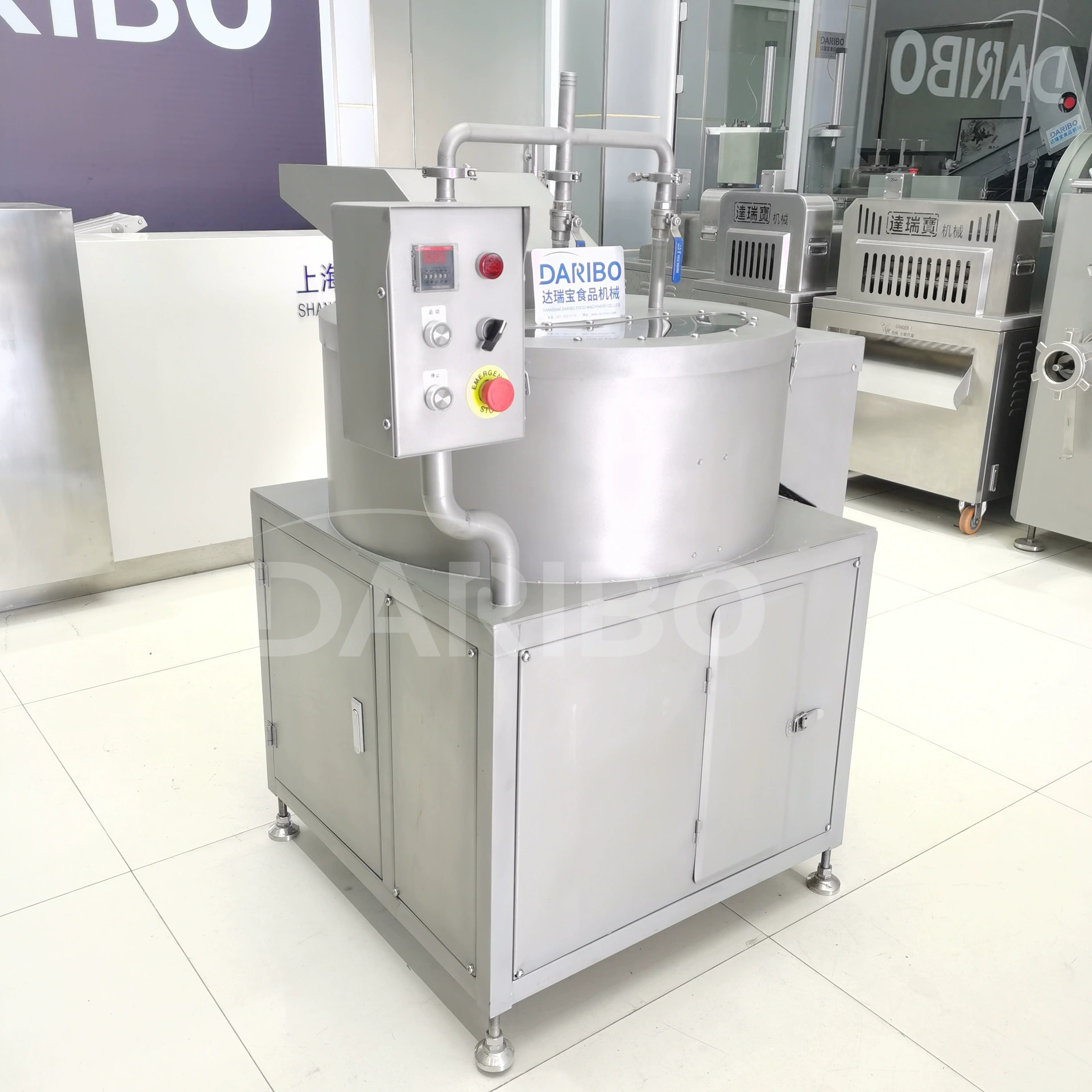 L Большой картофельный строгальный очиститель из нержавеющей стали Картофель оборудование Коммерческий количественный фиолетовый картофель очиститель