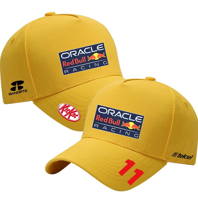 F1 レッドブル チーム レーシング キャップ 2025 シーズン 新しいレッドブル野球カーブつば帽子カーマシン オフロード ランニング|undefined