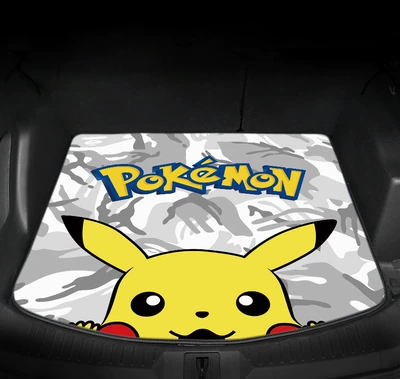 Trunk Mat – Anime Character-Specific, Universal, Dirt-Resistant - 1-63-suit-5-75100cm-crystal-velvet-standard-version