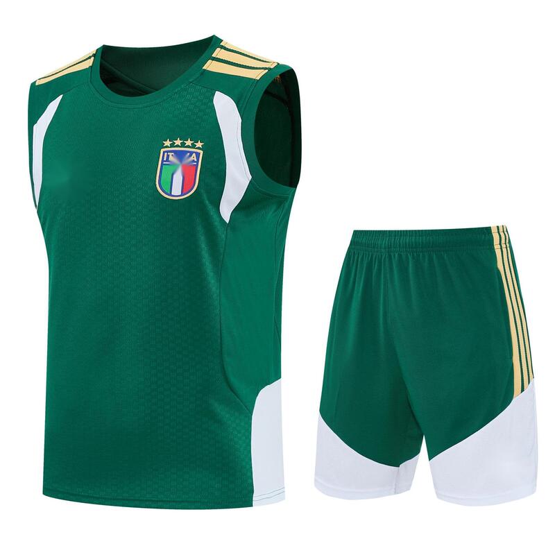 2526 Summer Vest Football Uniforms Manchester City Real Madrid Barcelona Paris Liverpool Inter Milan Adult Quick-Dry Training Suit Set 2526 Summer Vest Football Uniforms Manchester City Real Madrid Barcelona Paris Liverpool Inter Milan Adult Quick-Dry Training Suit Set