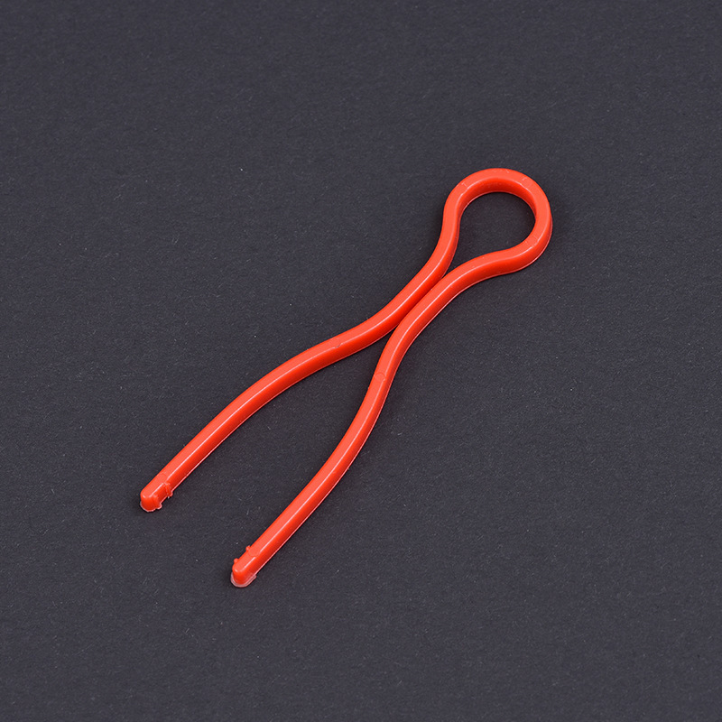 Clip de fibra de plástico de calidad clip de hilo de coser para evitar que el hilo se caiga