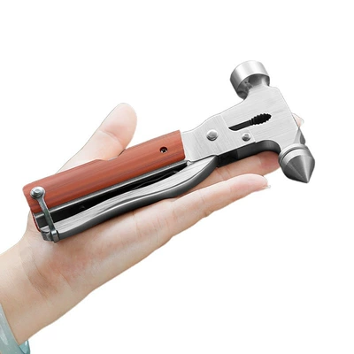 escape hammer, multi-functional — Qəza çəkici