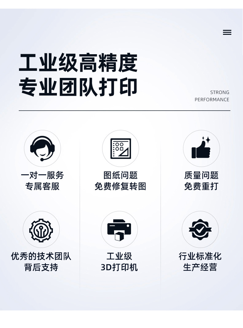 3D Printing Service, Light-Curing Abs Figure Prototyping, Prototype Model Reproduction, Cnc Processing, Small Batch Production