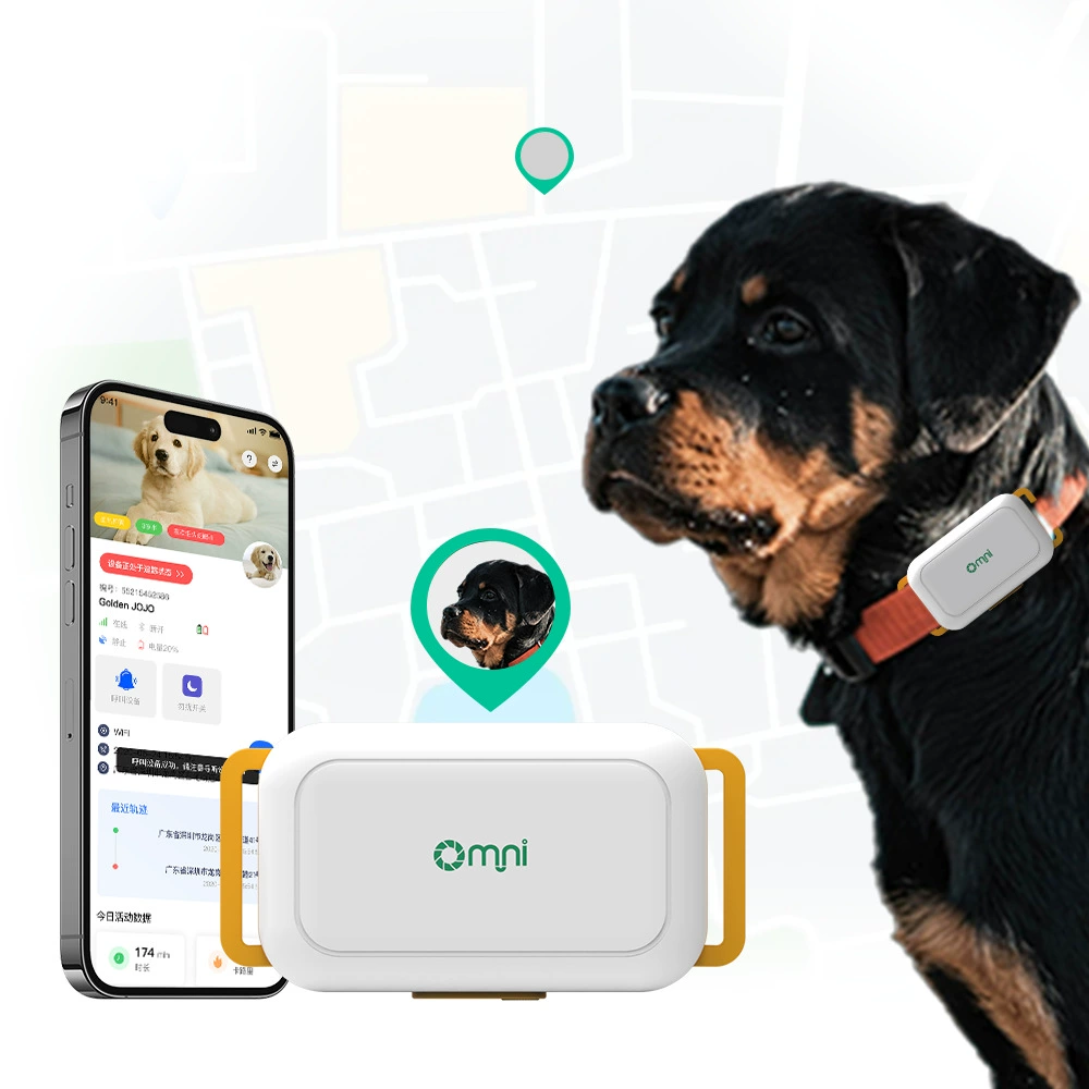 GPS Глобальное позиционирование 4G золотистого ретривера