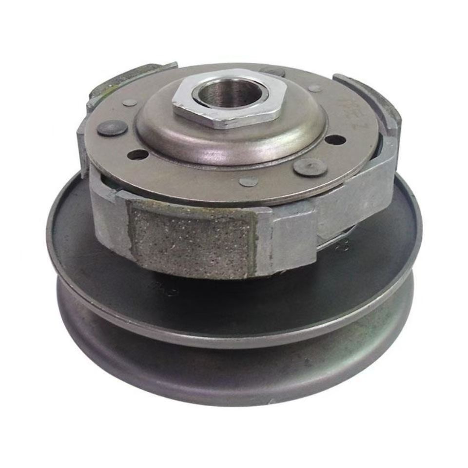 Scooter Motorcycle Guangyang Gy6125 Front and Rear Pulleys 150 Driven Pulley Clutch Assembly Drive Plate