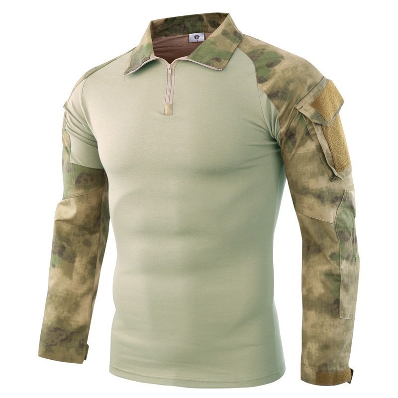 Shirt Мужская камуфляжная футболка