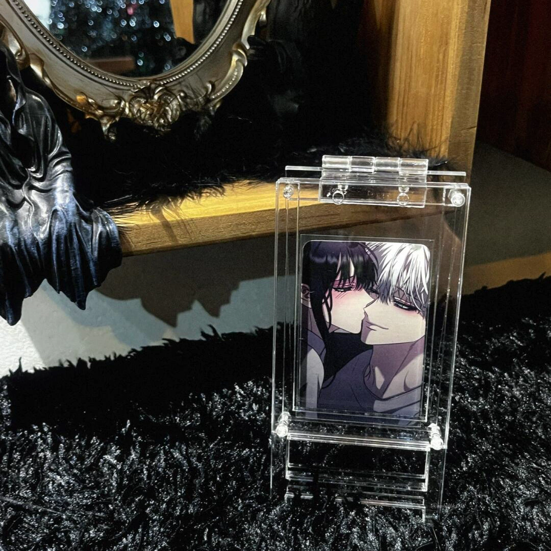 Акри Гумей доска объявлений Gumei 3-дюймовая небольшая карточка для хранения с высокой значением