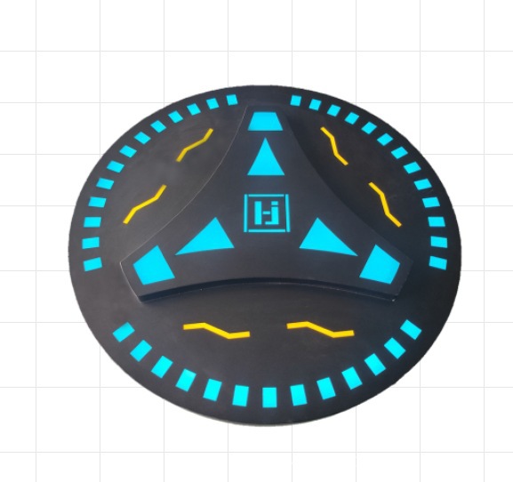 lámpara de diseño para juegos infantiles, ciudad de juegos, gimnasio, centro comercial, supermercado, lámpara de atmósfera, parque de juegos