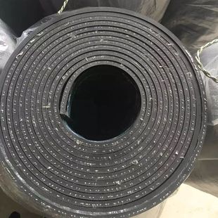 Nylon Cloth Black Rubber Plate 3mm5mmEP Cloth Anti-wear Rubber Plate Tear-resistant Nitrile Oil-resistant Cloth Rubber Leather
