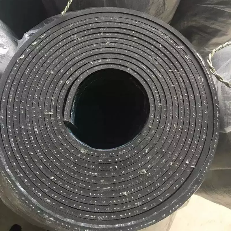 加尼龙布黑色橡胶板3mm5mmEP布抗磨胶板抗撕裂丁晴耐油夹布橡胶皮