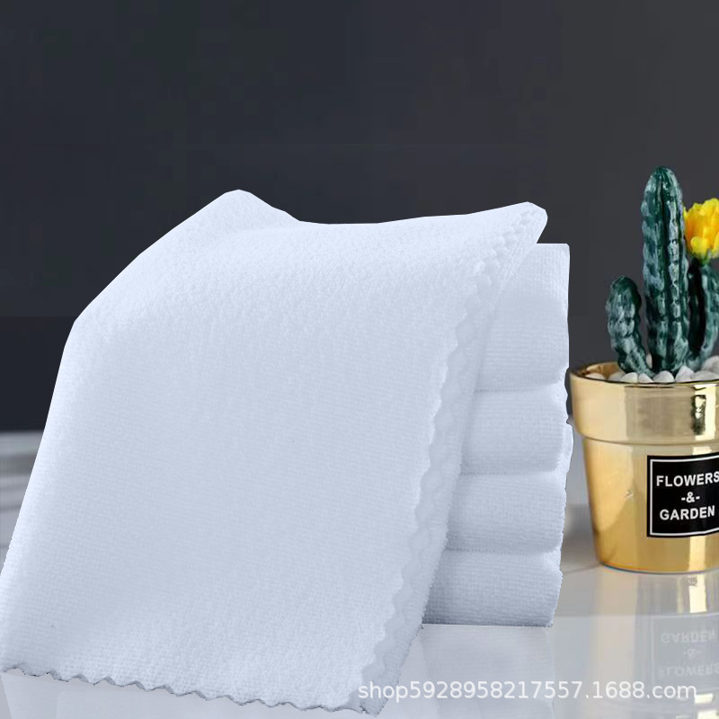 Toallas de hotel centro de baño toallas blancas desechables de hotel baño absorción de agua toallas blancas