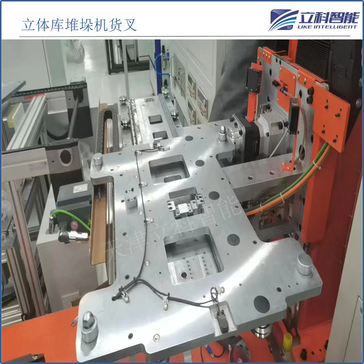智能立体库高精度货叉 料箱式立体仓库 自动存取 高效便捷