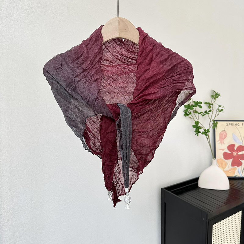 Gradiente de vino rojo y gris