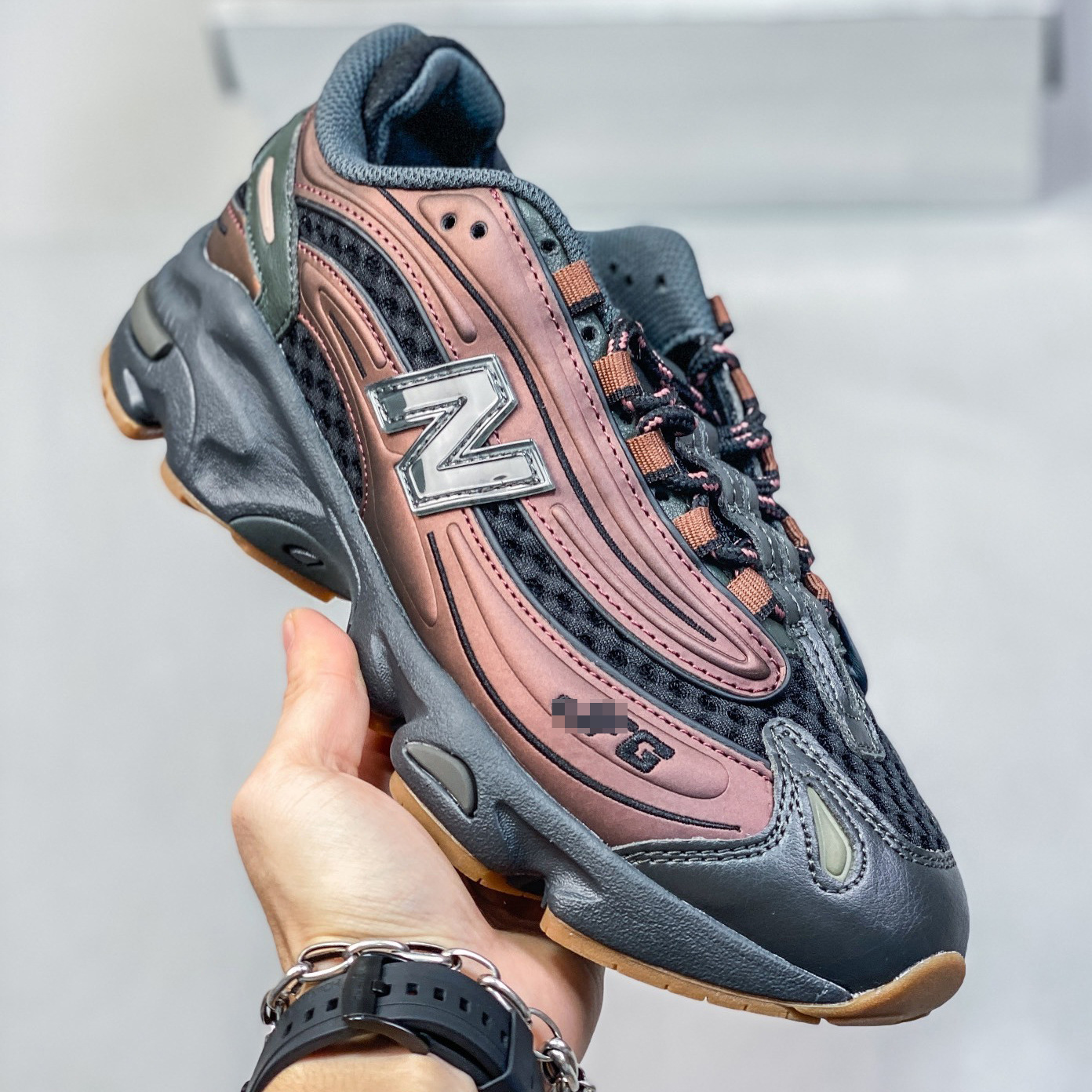 Zapatos para hombres y mujeresnb1000 verano zapatos de correr zapatos de suela gruesa zapatos de pareja zapatos deportivos casuales resistentes