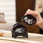 祥云实木家用隔热杯托
