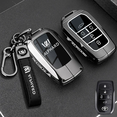 Static Rod/Key Bag Key Covers and 23 Alfa - alpha-model-a-leather-buckle-gunmetal-color