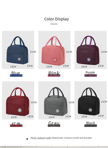 Anti-epidemic Health Medicine First Aid Kit Oxford Cloth Portable Travel Storage Emergency Bag Handbag Outdoor Red Medical Bag