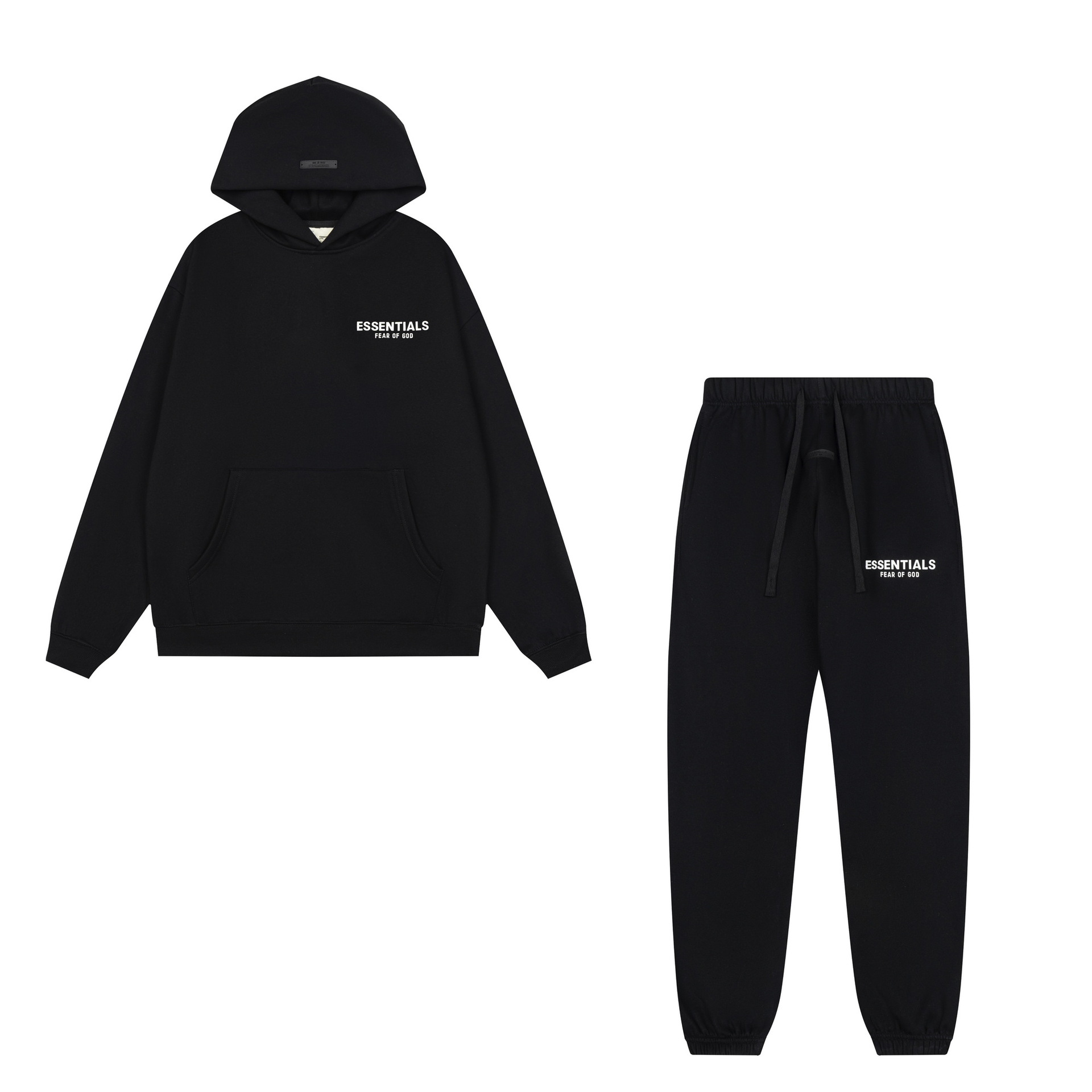 2651 セット ブラック / S