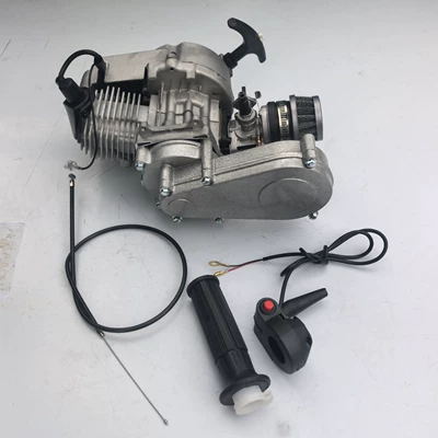 Hand-Pull 0.1kg Stroke Engine – Engine assembly