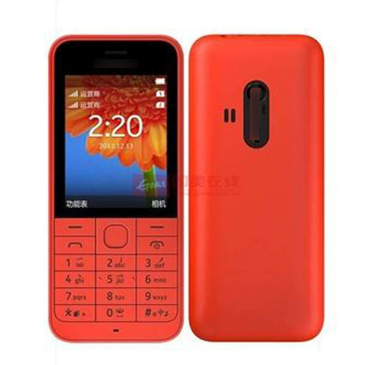 Умный мобильный телефон для пожилых людей, 2G, широкий экран