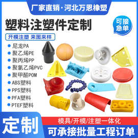 塑料注塑件pom注塑件塑料异形件工农业用塑料堵塑料帽PVC塑料配件
