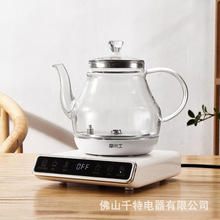 摩米士底部自动上水电热水壶玻璃烧水壶一体泡茶专用烧茶器电茶壶